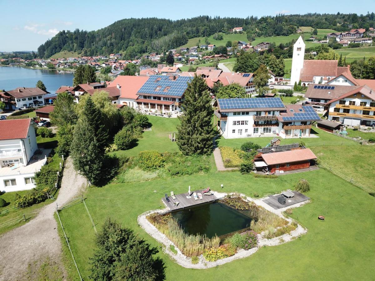 Landhaus Koessel Füssen Eksteriør bilde