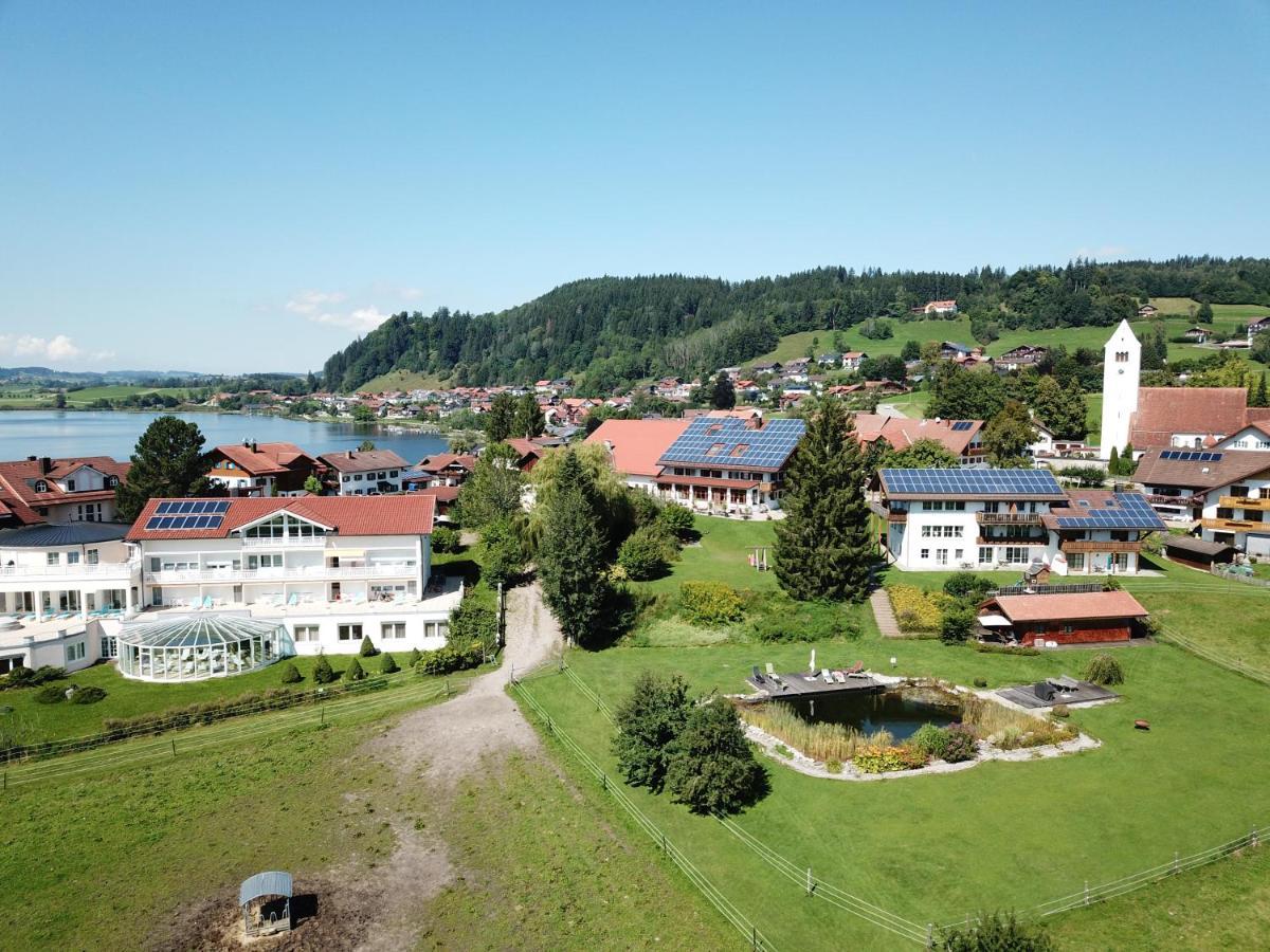 Landhaus Koessel Füssen Eksteriør bilde