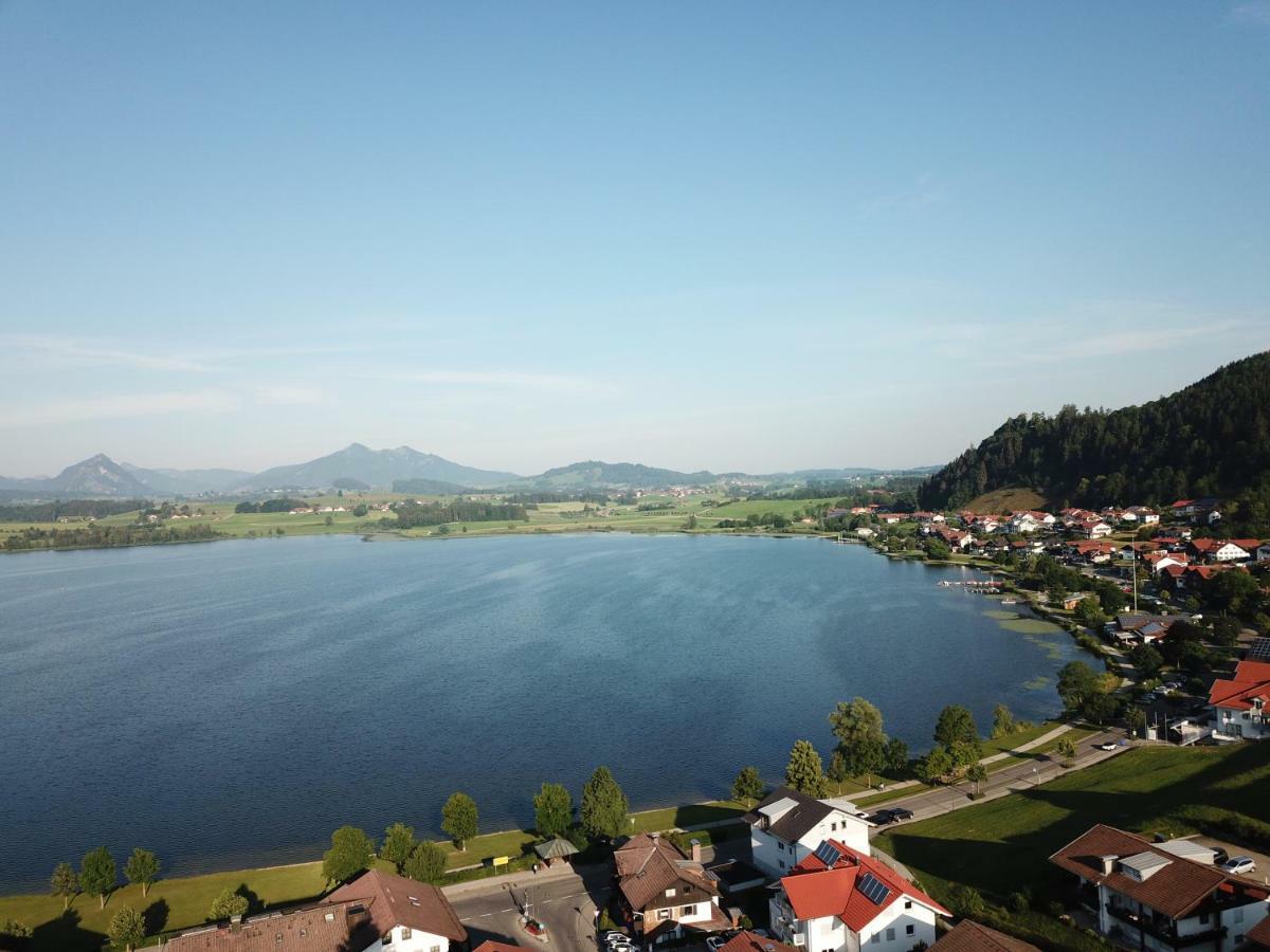 Landhaus Koessel Füssen Eksteriør bilde